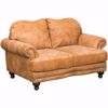 Picture of Austin Italian All Leather Loveseat