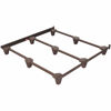 Picture of Presto Mahogany Bed Frame  for Full Queen King California King Sizes