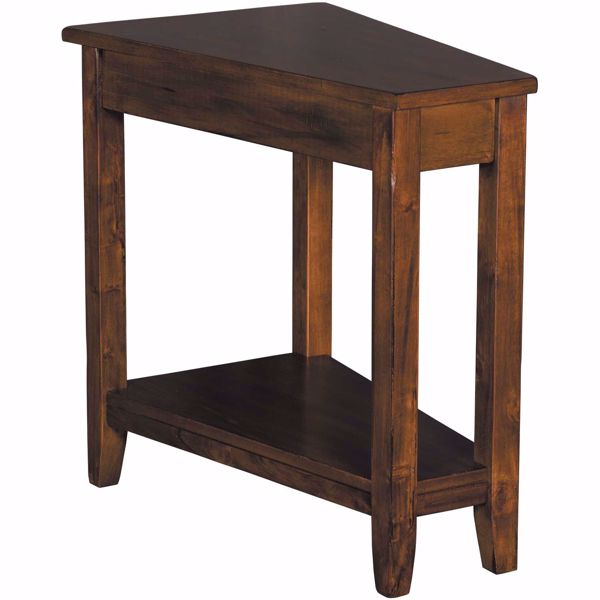 Picture of Dark Chocolate Chairside Table