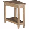 Picture of Gray Chairside Table