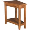 Picture of Rustic Oak Chairside Table