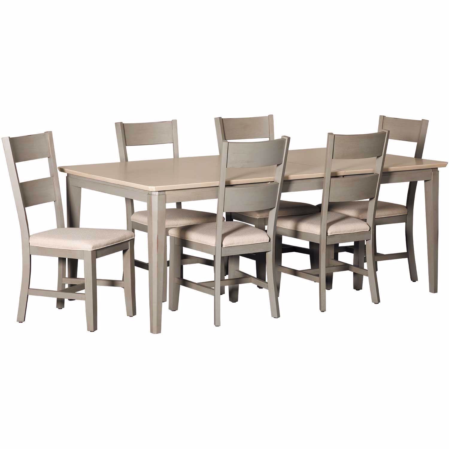 Toronto 7 Piece Dining Set D837 10 D837 61 AFW Com   0110215 Toronto 7 Piece Dining Set 