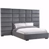 Picture of Dover Upholstered Tufted Queen Bed