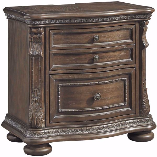 Picture of Charmond 2 Drawer Nightstand