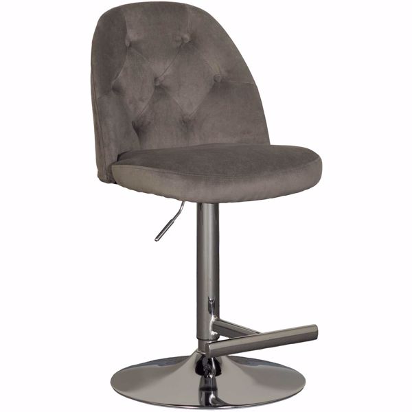Picture of Archer Midnight Adjustable Barstool