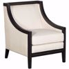 Picture of Ivory Wood Arm Chair