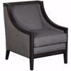 Picture of Charcoal Wood Arm Chair