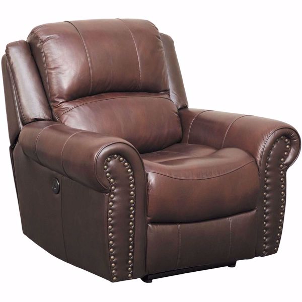 Picture of Church Hill Leather Power Recliner