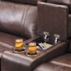 Picture of Sullivan 6PC Leather Power Reclining Sectional