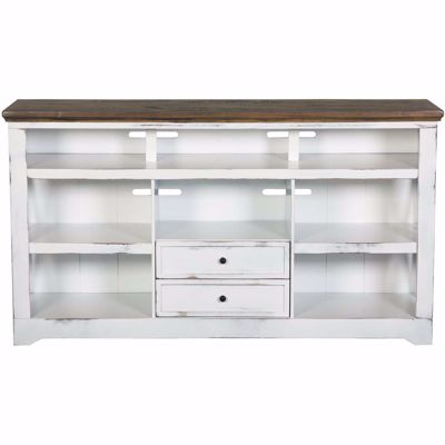Picture of Qatar 63" TV Stand, White