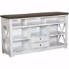 Picture of Qatar 63" TV Stand, White
