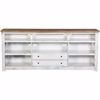 Picture of Qatar 84" TV Stand, White