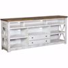 Picture of Qatar 84" TV Stand, White