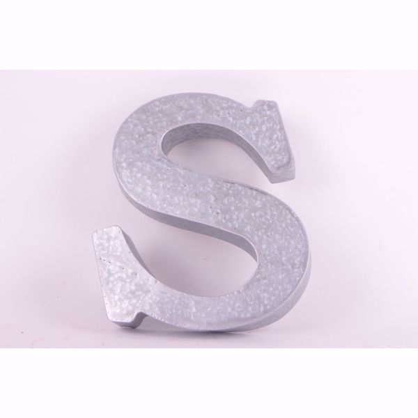 Picture of Metal Letter S