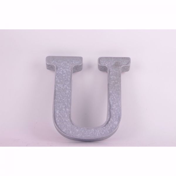 Picture of Metal Letter U