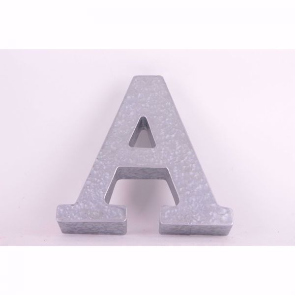 Picture of Metal Letter A