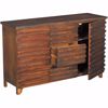 Picture of Natural Rustic Wood Cabinet