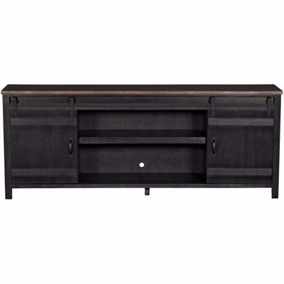 Picture of Descanso 84" Highboy Barn Console, Charcoal
