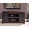 Picture of Descanso 84" Highboy Barn Console, Charcoal