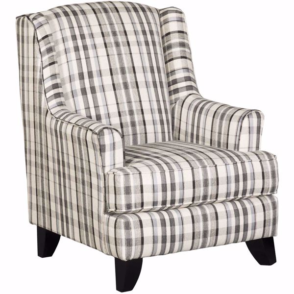 Picture of Grays Peak Plaid Accent Chair