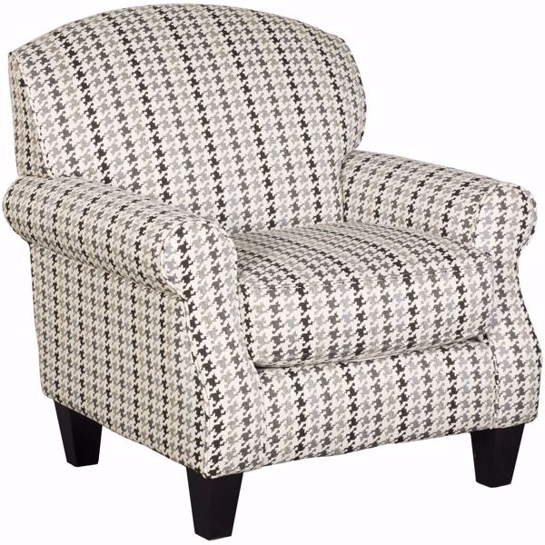 Picture of Grays Peak Houndstooth Accent Chair