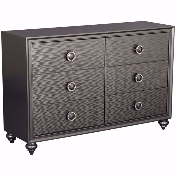 Picture of Wave 6 Drawer Dresser