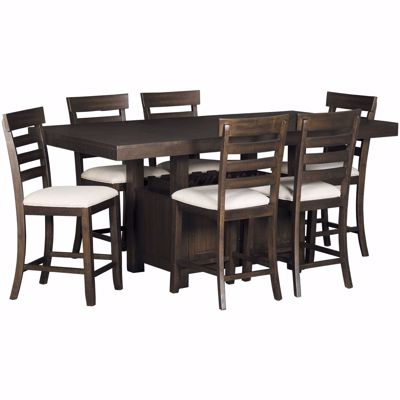 Picture of Colorado 7 Piece Counter Height Dining Set