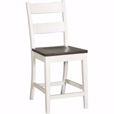 Picture of Bourbon 24" Ladderback Stool