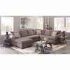 Picture of 2PC LAF Pewter Sectional w/Chaise