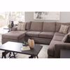 Picture of 2PC Pewter RAF Sectional w/Chaise