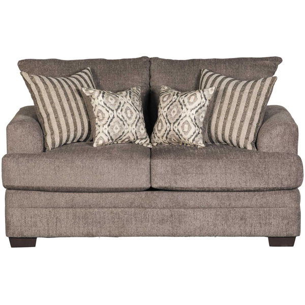 Picture of Cornell Pewter Loveseat