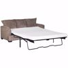 Picture of Cornell Pewter Queen Sleeper with Memory Foam Mattress