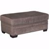 Picture of Cornell Pewter Storage Ottoman