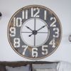 Picture of Black Wall Clock