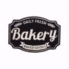 Picture of Bakery Metal Sign, Black