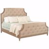 Picture of Tuscany Upholstered King Panel Bed