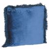 Picture of Navy Sparkle Shag 20x20 Pillow *P