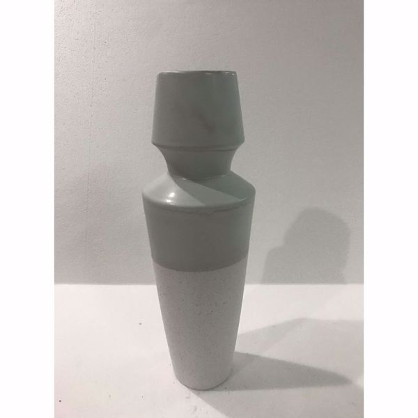 Picture of Grey White Ceramic Vase