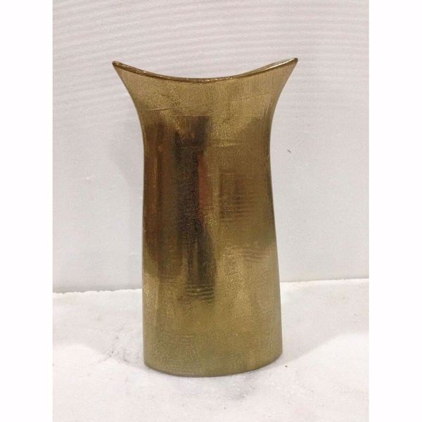 Picture of Gold Modern Vase