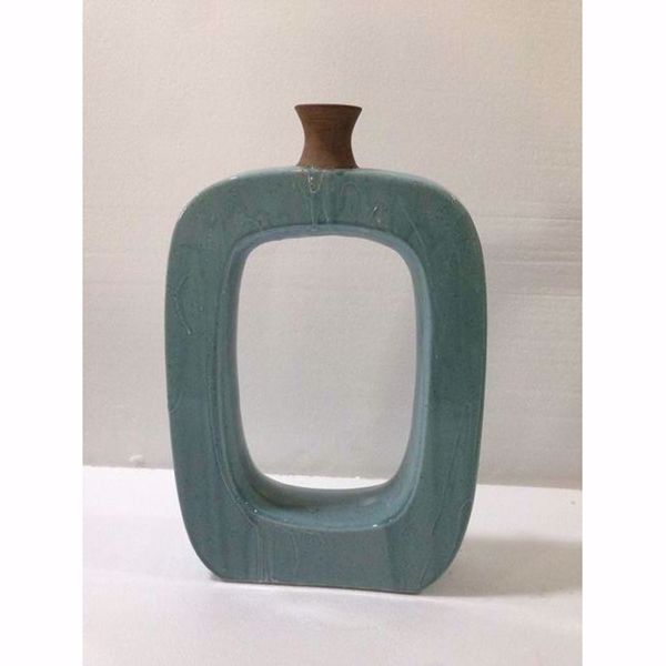 Picture of Open Spa Blue Vase