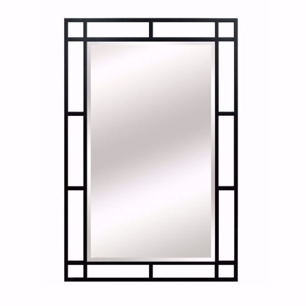 Picture of Open Bronze Wall Mirror