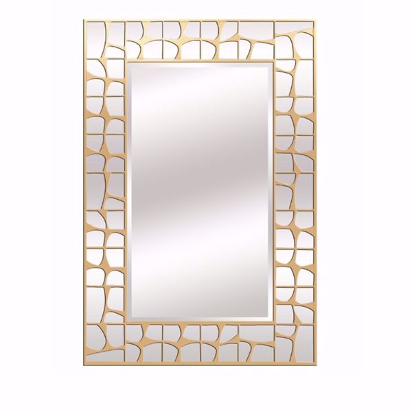 Picture of Gold Accent Wall Mirror