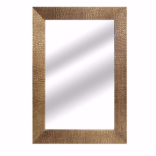 Picture of Gold Pebbled Wall Mirror