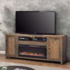 Picture of Joshua Creek 84 Inch Fireplace Console