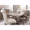 Picture of Palace Dining Gray Fabric Chair