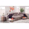 Picture of Levite 4 Piece Sectional with Storage