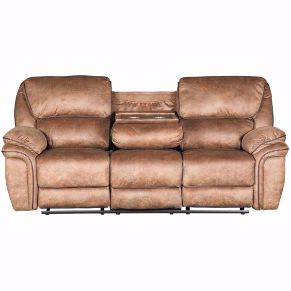 Picture of Buffalo Reclining Sofa with Drop Table