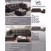 Picture of Alliston Chocolate 2PC Sectional w/ LAF Chaise