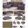 Picture of Jett 3 Piece Leather Power Reclining Sectional