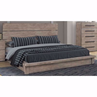 Scottsdale Queen Platform Bed Bd361, American Furniture Warehouse Bed Frames